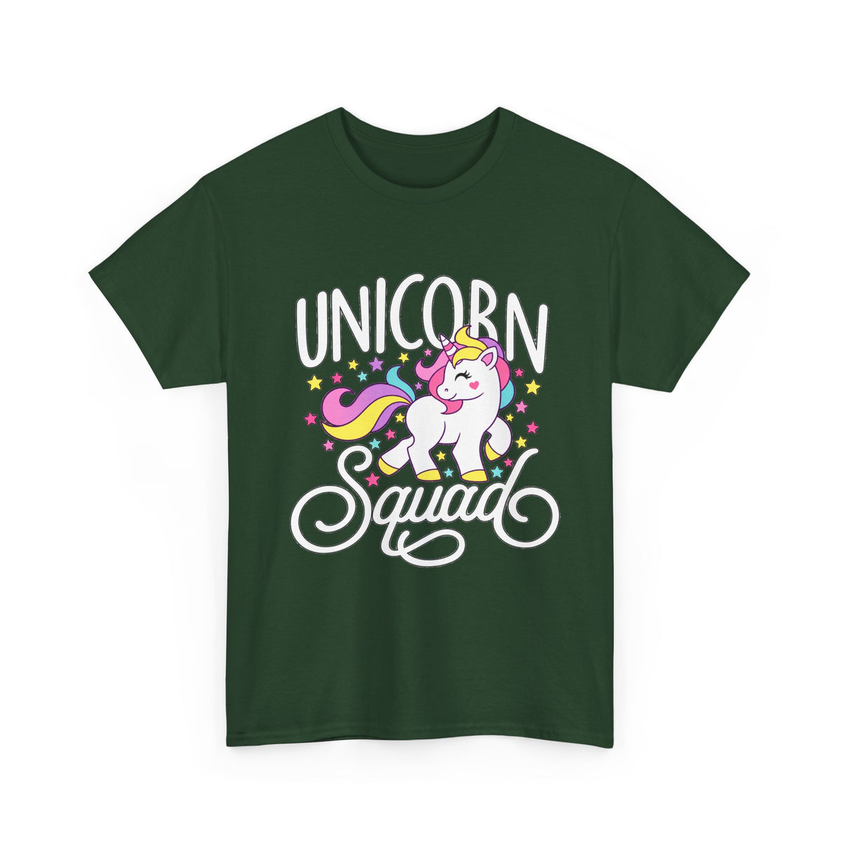 Unicorn Squad Rainbow Unicorn T-Shirt