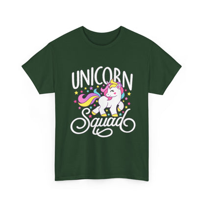 Unicorn Squad Rainbow Unicorn T-Shirt