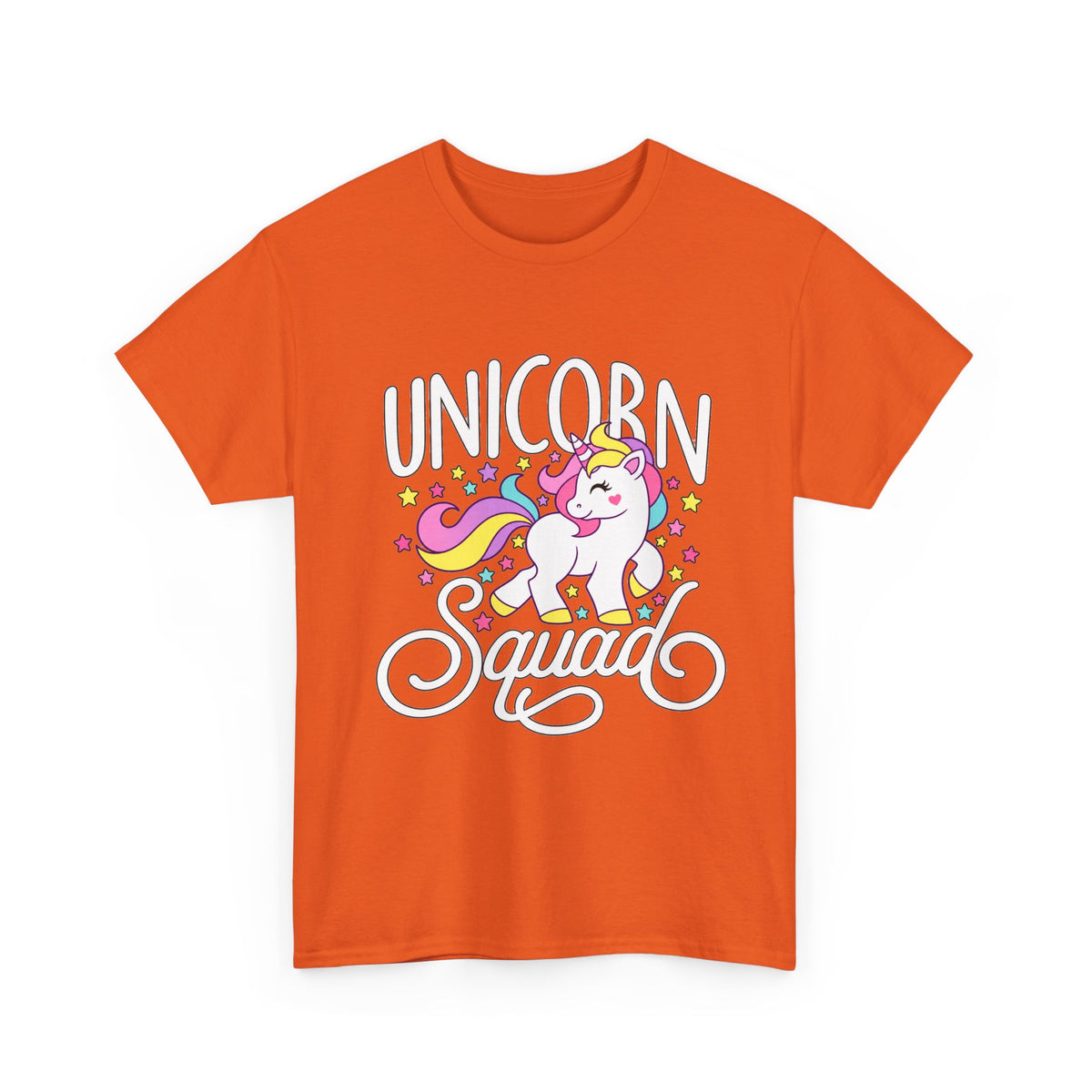 Unicorn Squad Rainbow Unicorn T-Shirt