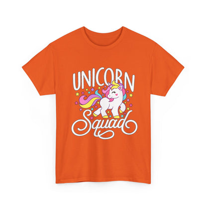 Unicorn Squad Rainbow Unicorn T-Shirt
