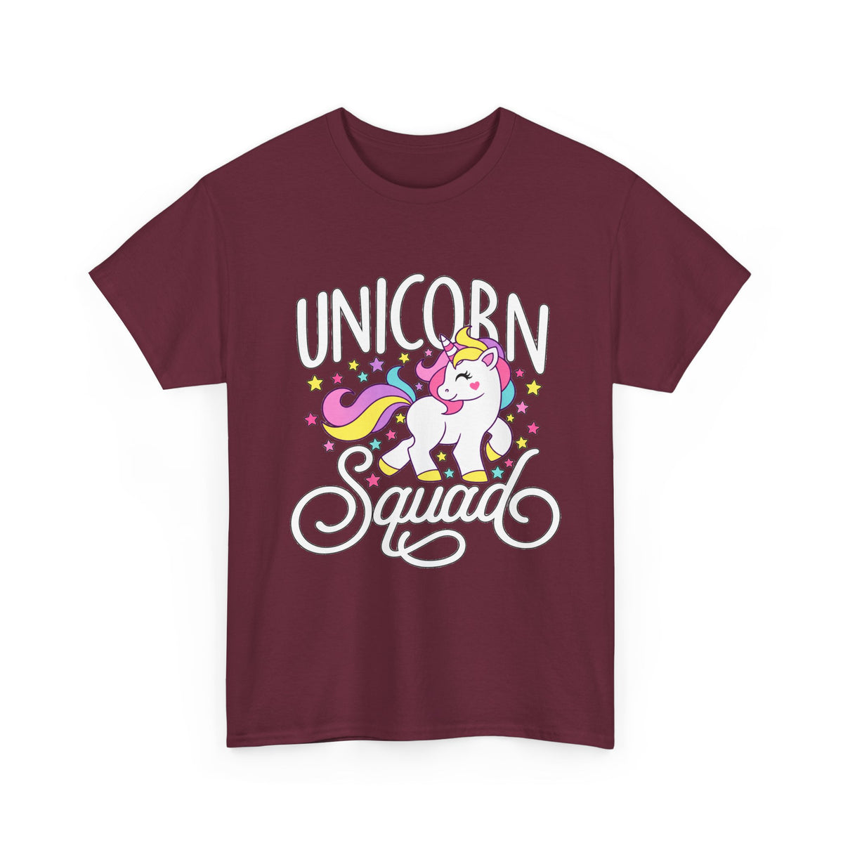 Unicorn Squad Rainbow Unicorn T-Shirt
