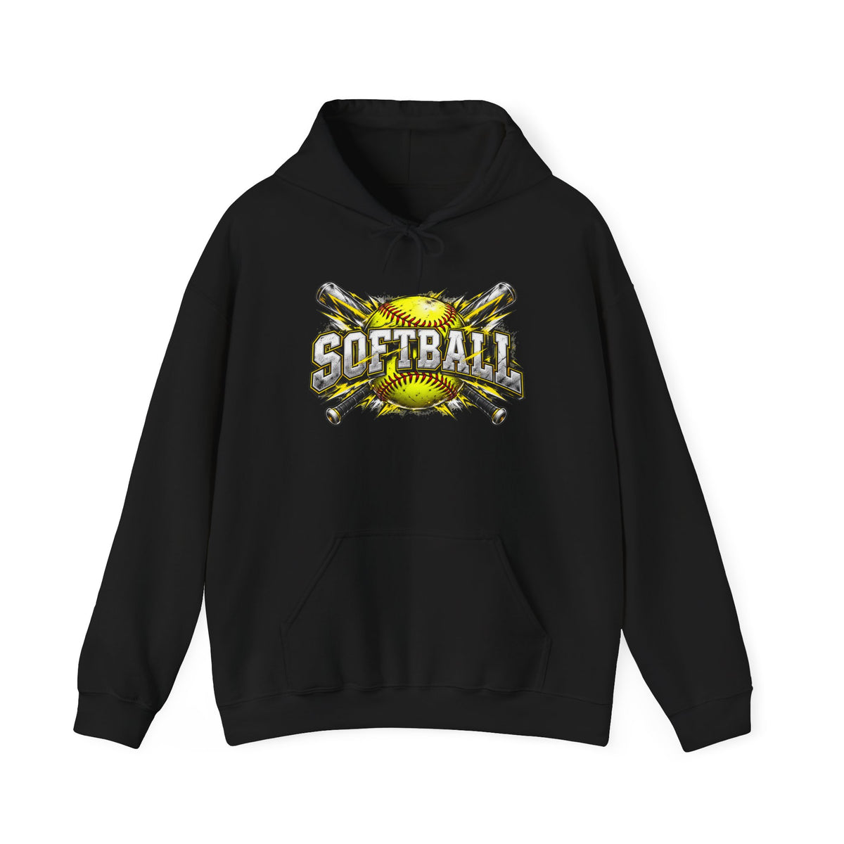 Softball Graphic Hoodie