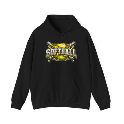 Softball Graphic Hoodie