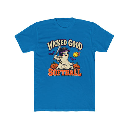 Wicked Good Softball Halloween T-Shirt