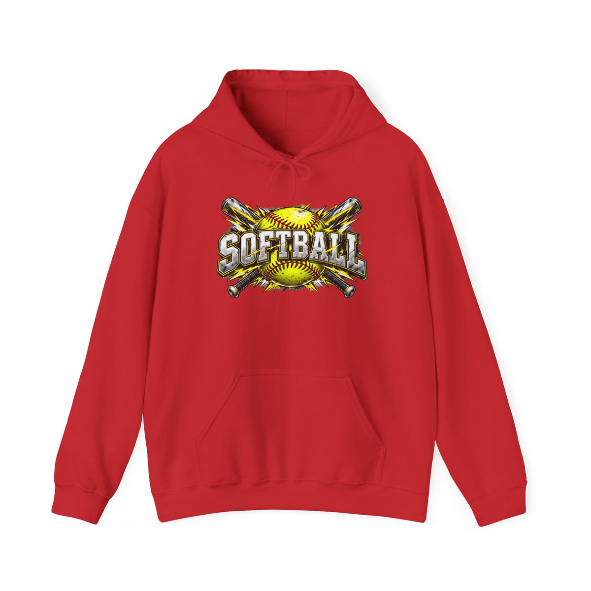 Softball Graphic Hoodie