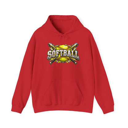 Softball Graphic Hoodie