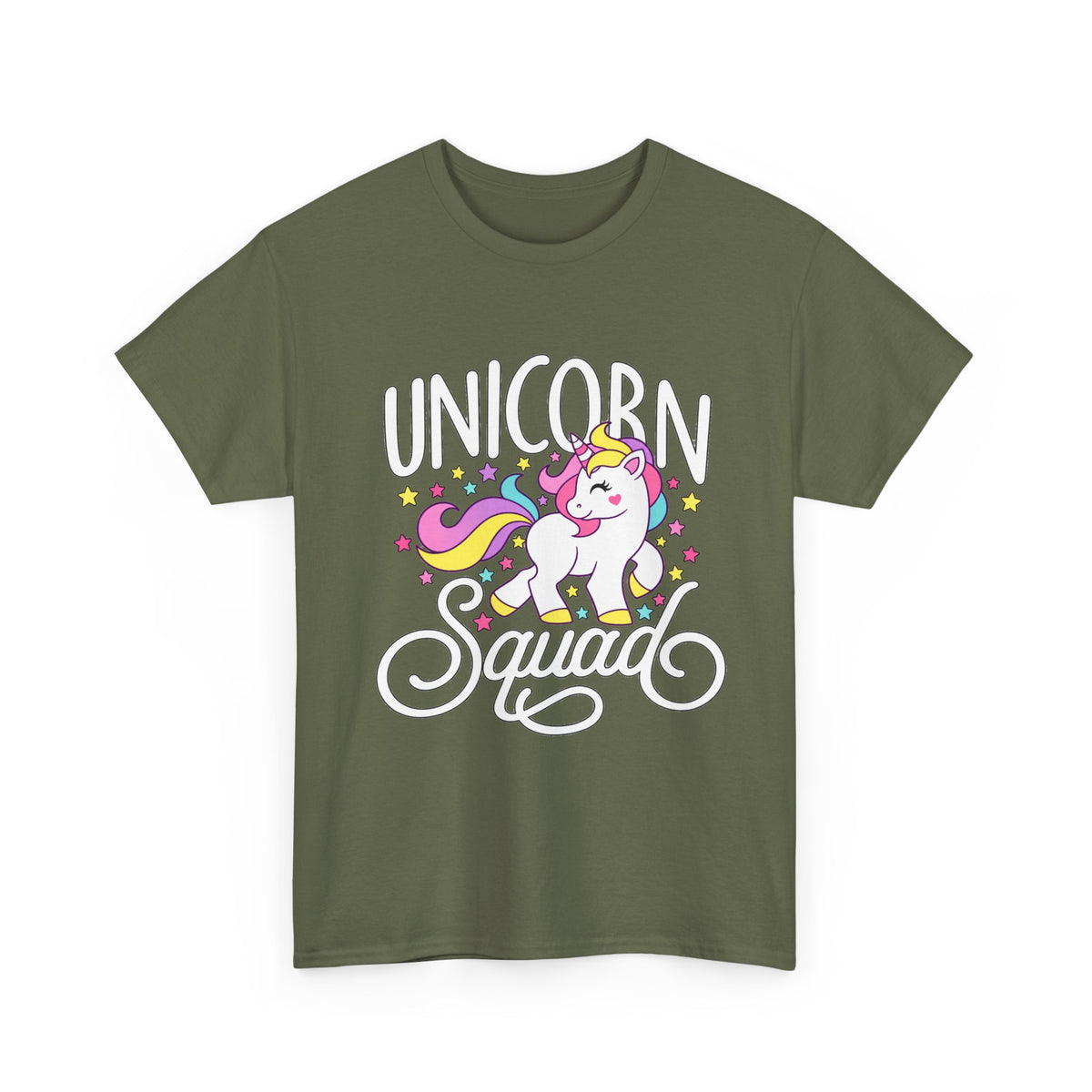Unicorn Squad Rainbow Unicorn T-Shirt