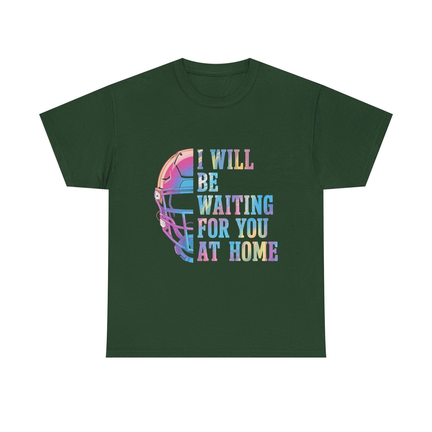I’ll Be Waiting for You at Home Softball Shirt – Gift for Softball Players & Moms