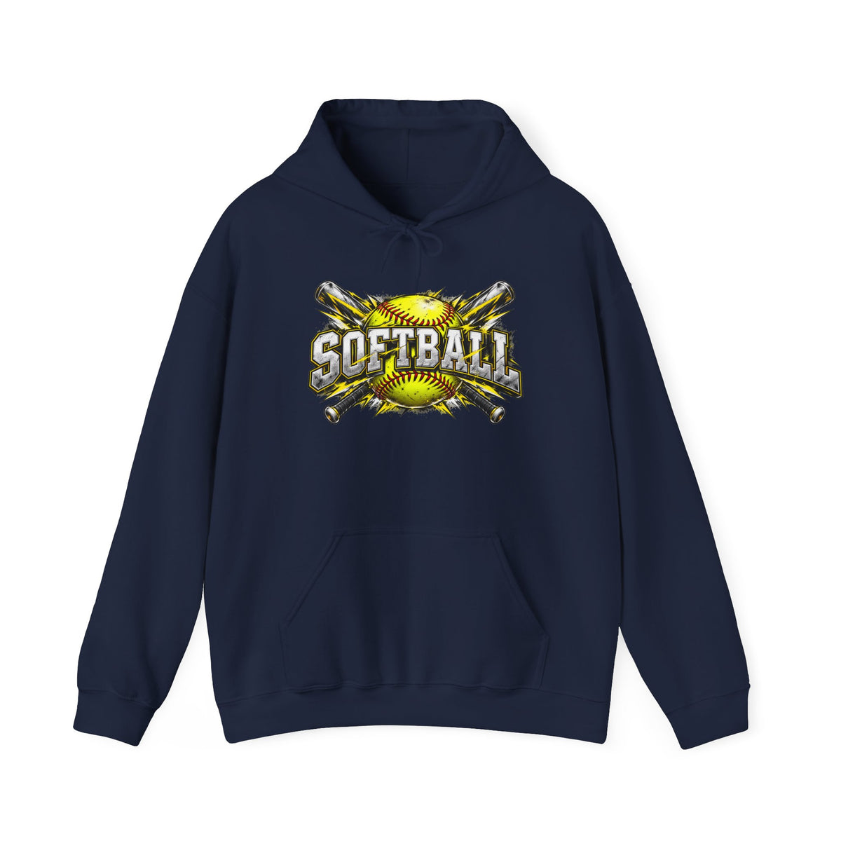 Softball Graphic Hoodie