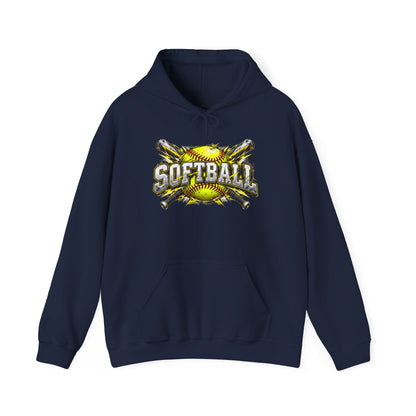 Softball Graphic Hoodie