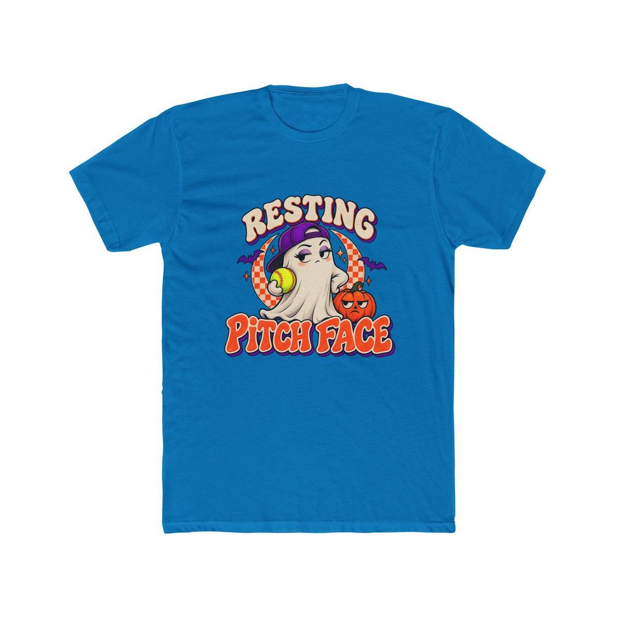 Resting Pitch Face Baseball Graphic Tee