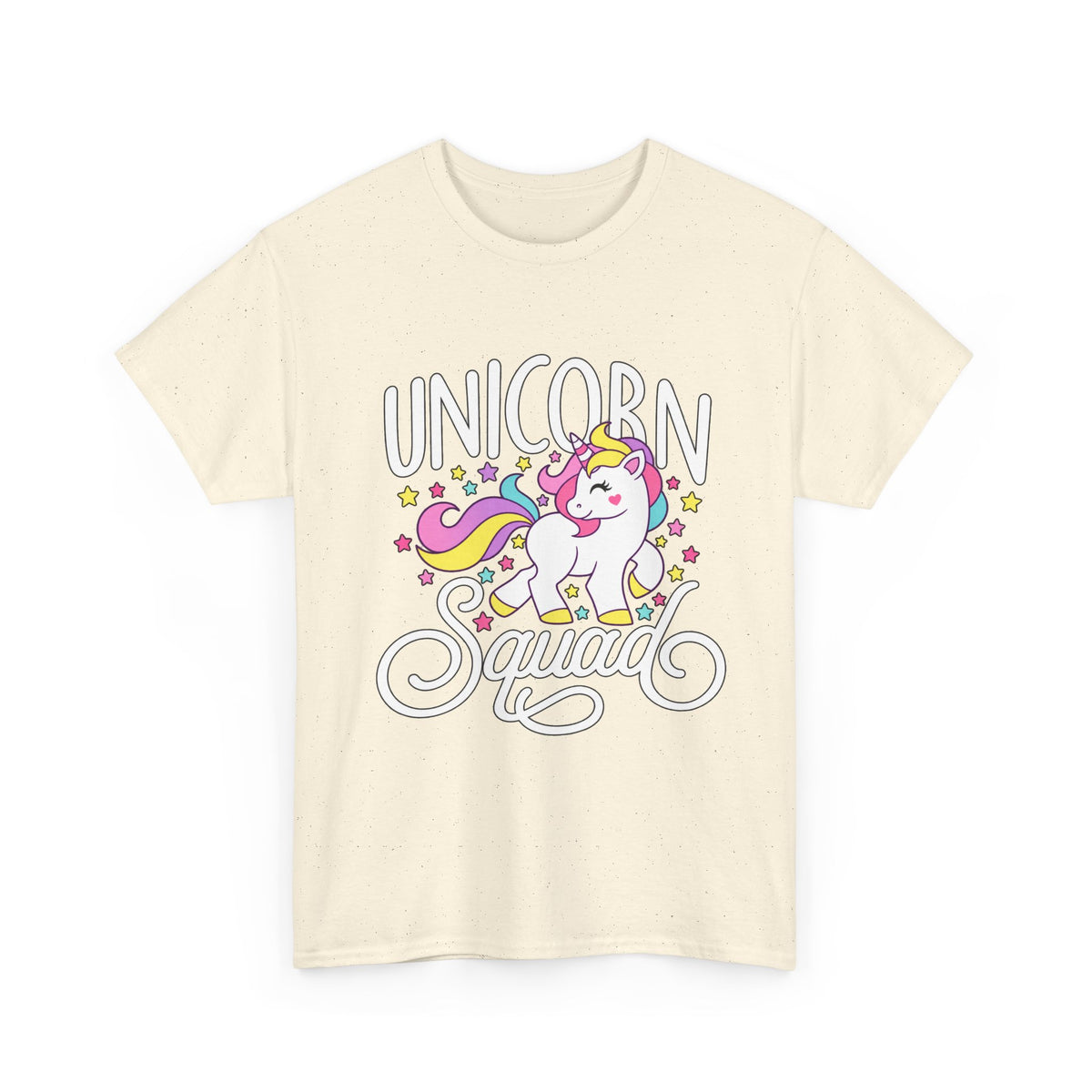 Unicorn Squad Rainbow Unicorn T-Shirt