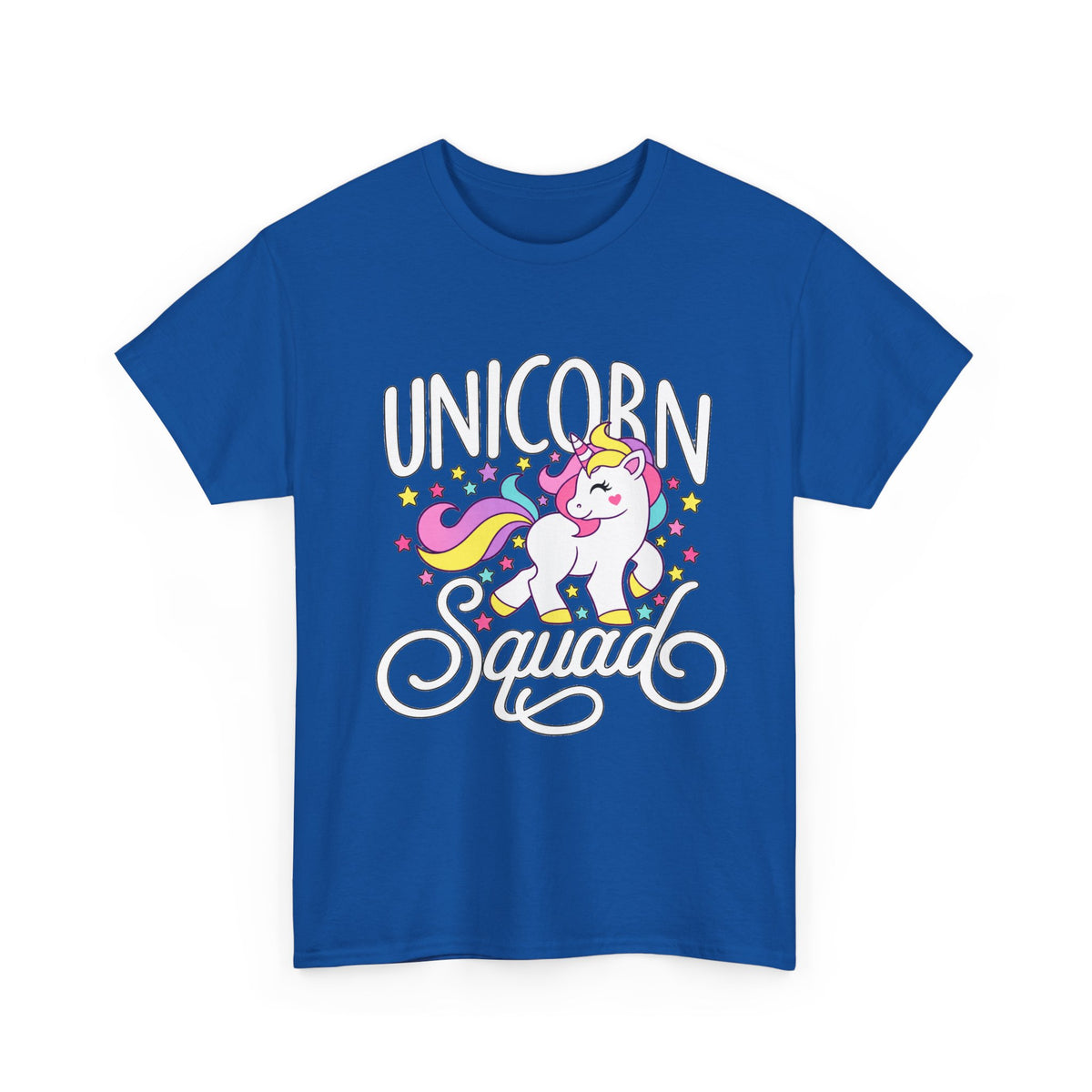 Unicorn Squad Rainbow Unicorn T-Shirt