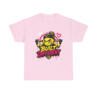Built Different Softball T-Shirt – product image 7