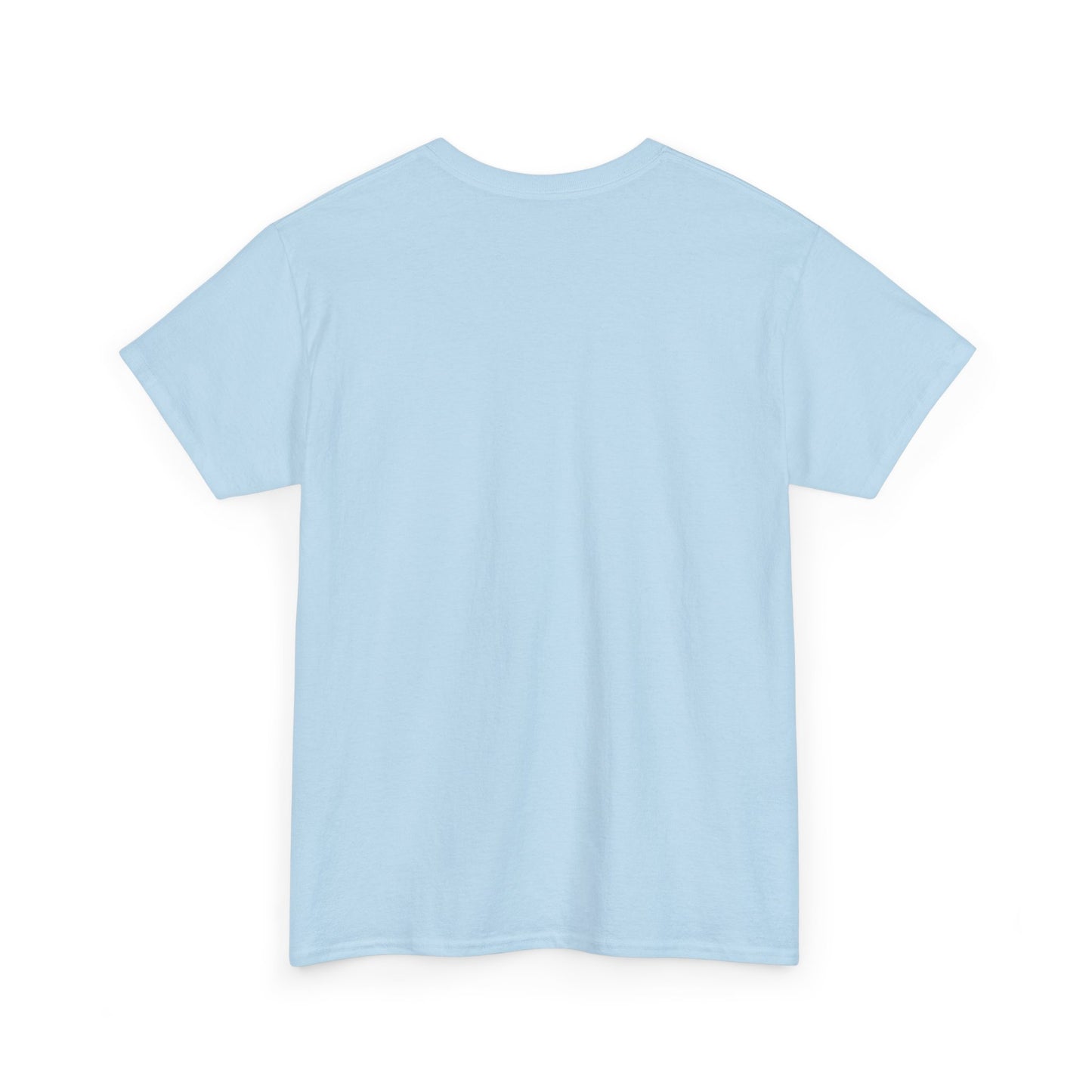 Soccer Star Graphic Tee Front — Argentina Striped Jersey Player Design