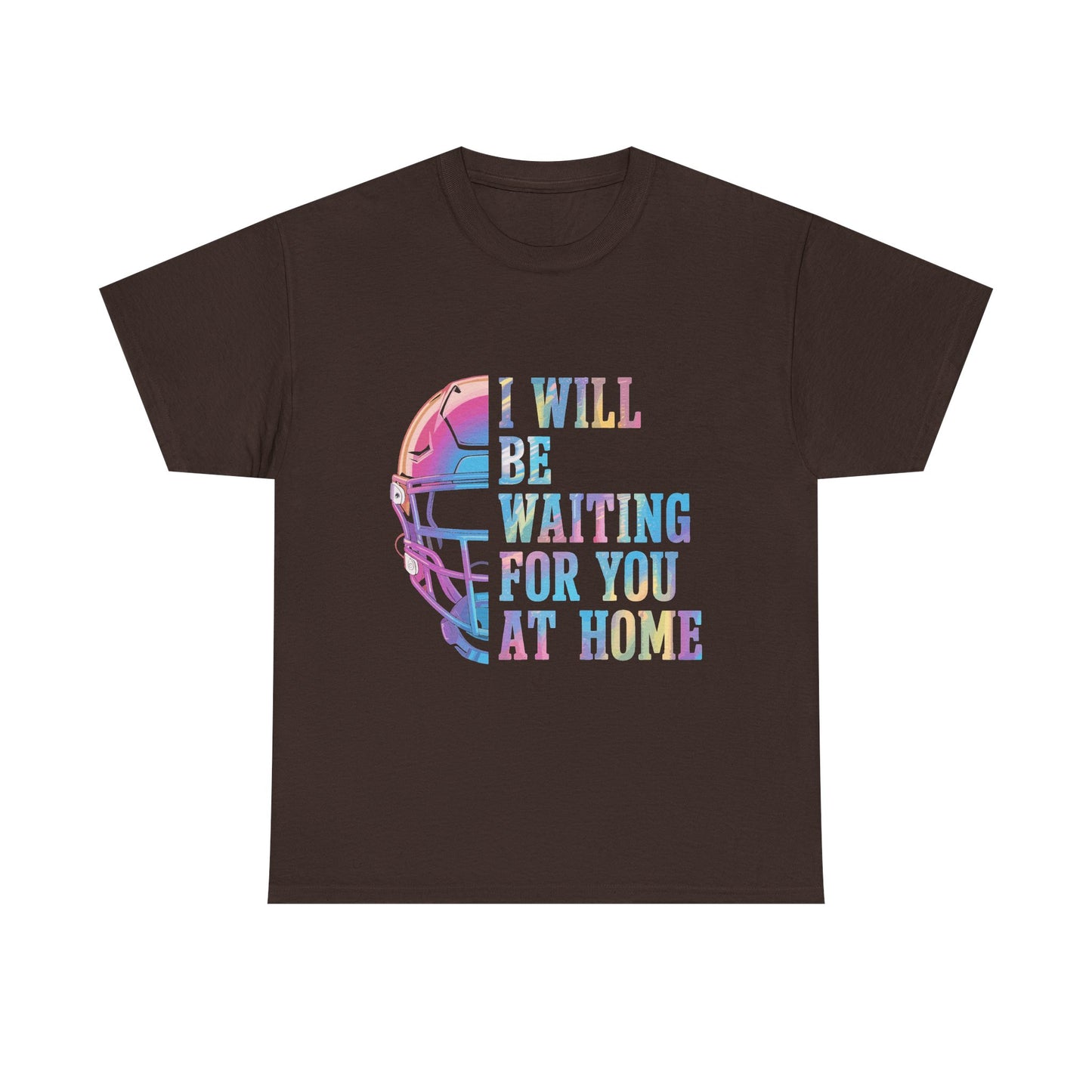 I’ll Be Waiting for You at Home Softball Shirt – Gift for Softball Players & Moms