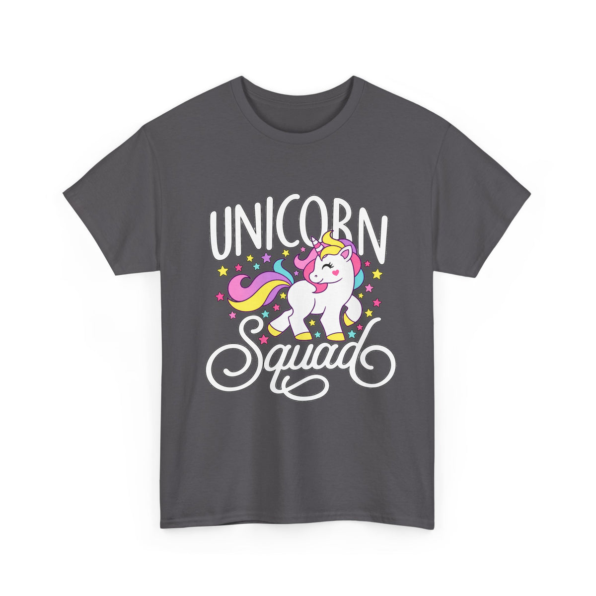 Unicorn Squad Rainbow Unicorn T-Shirt