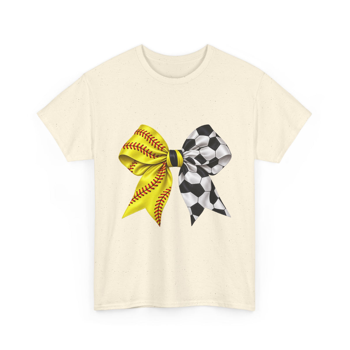 Softball and Soccer Bow T-Shirt