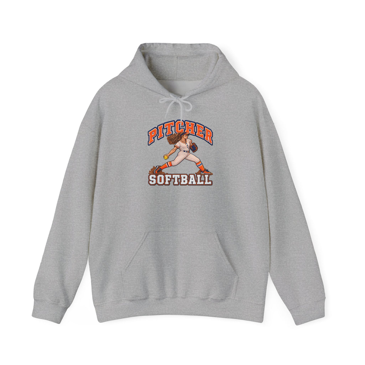 Pitcher Softball Hoodie