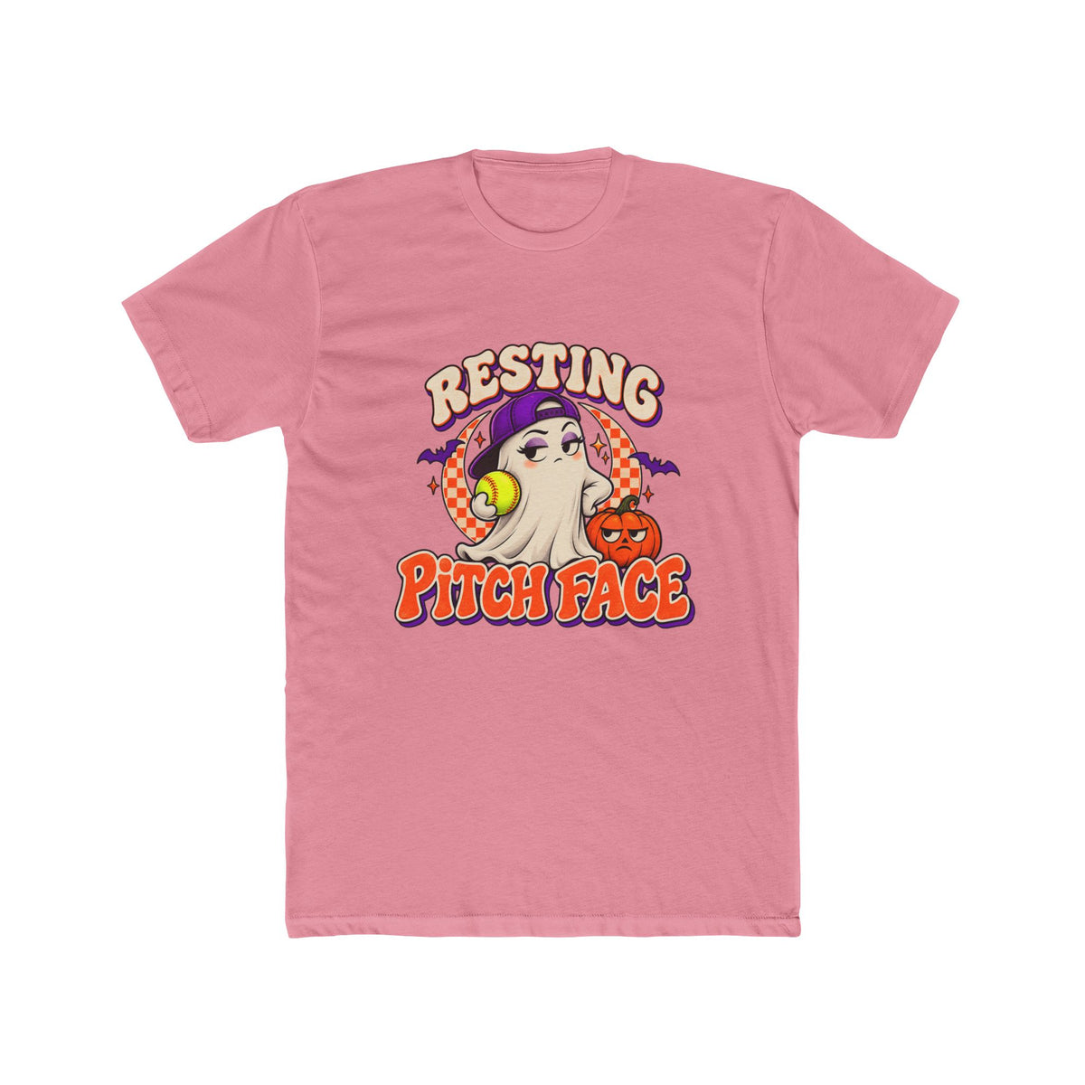 Resting Pitch Face Baseball Graphic Tee