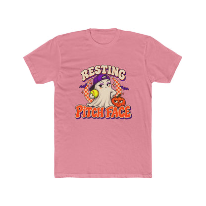 Resting Pitch Face Baseball Graphic Tee