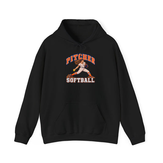 Pitcher Softball Hoodie