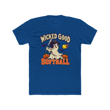 Wicked Good Softball Halloween T-Shirt
