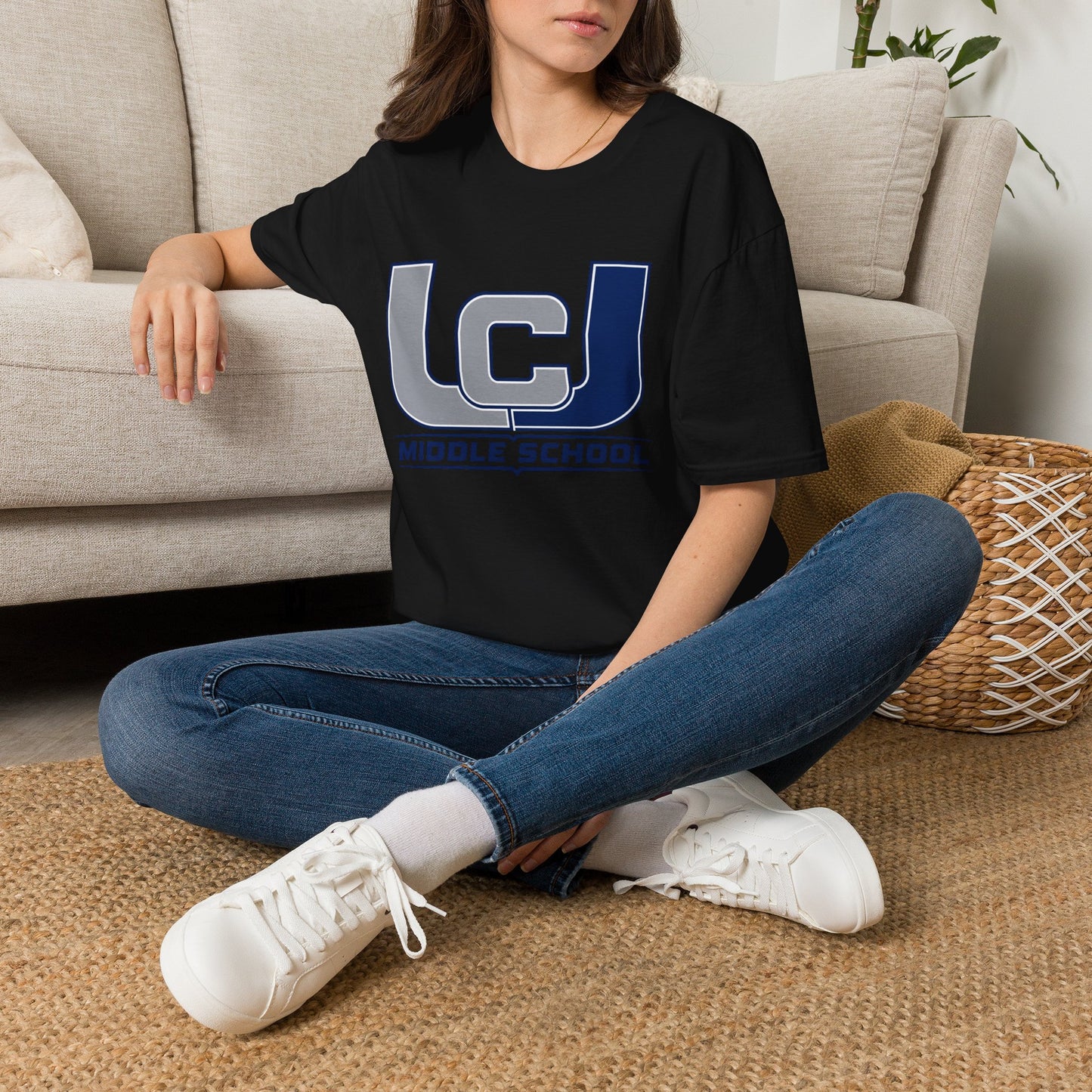 UC Middle School Logo T‑Shirt — School Spirit Tee