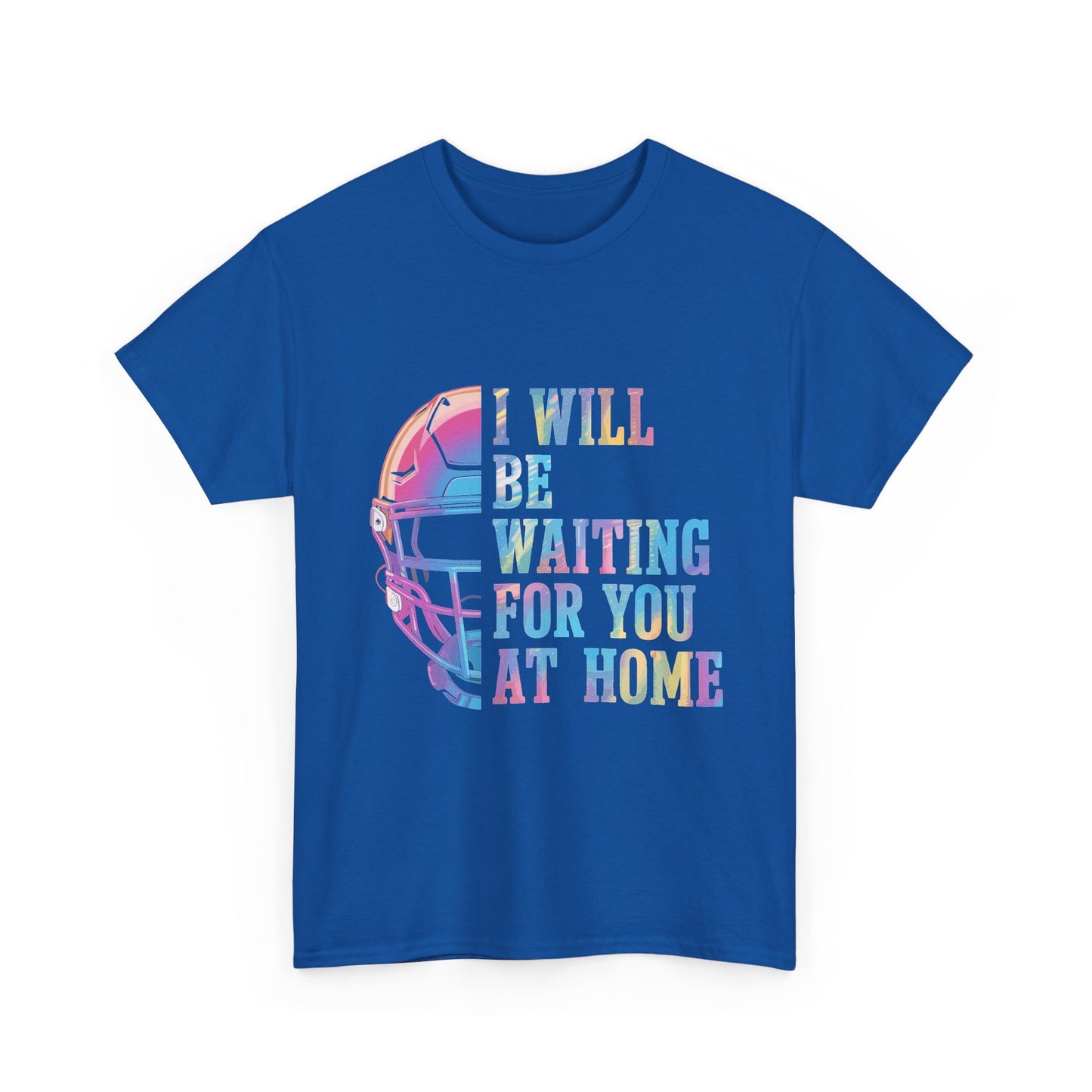 I’ll Be Waiting for You at Home Softball Shirt – Gift for Softball Players & Moms
