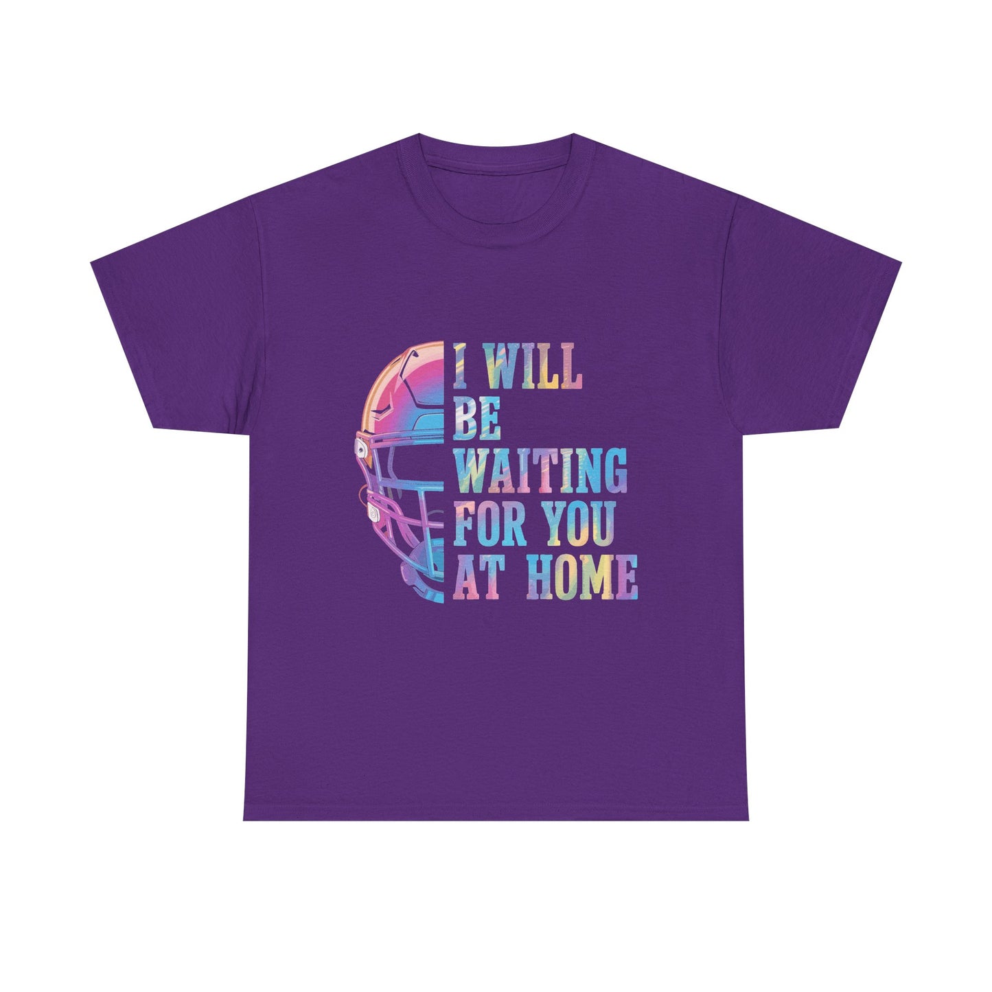 I’ll Be Waiting for You at Home Softball Shirt – Gift for Softball Players & Moms