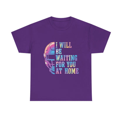 I’ll Be Waiting for You at Home Softball T-Shirt – product image 10