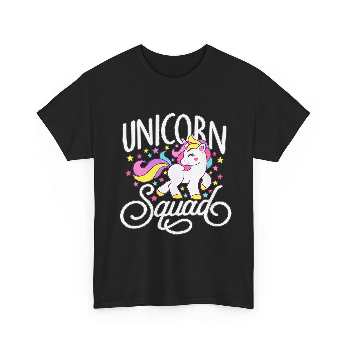 Unicorn Squad Rainbow Unicorn T-Shirt