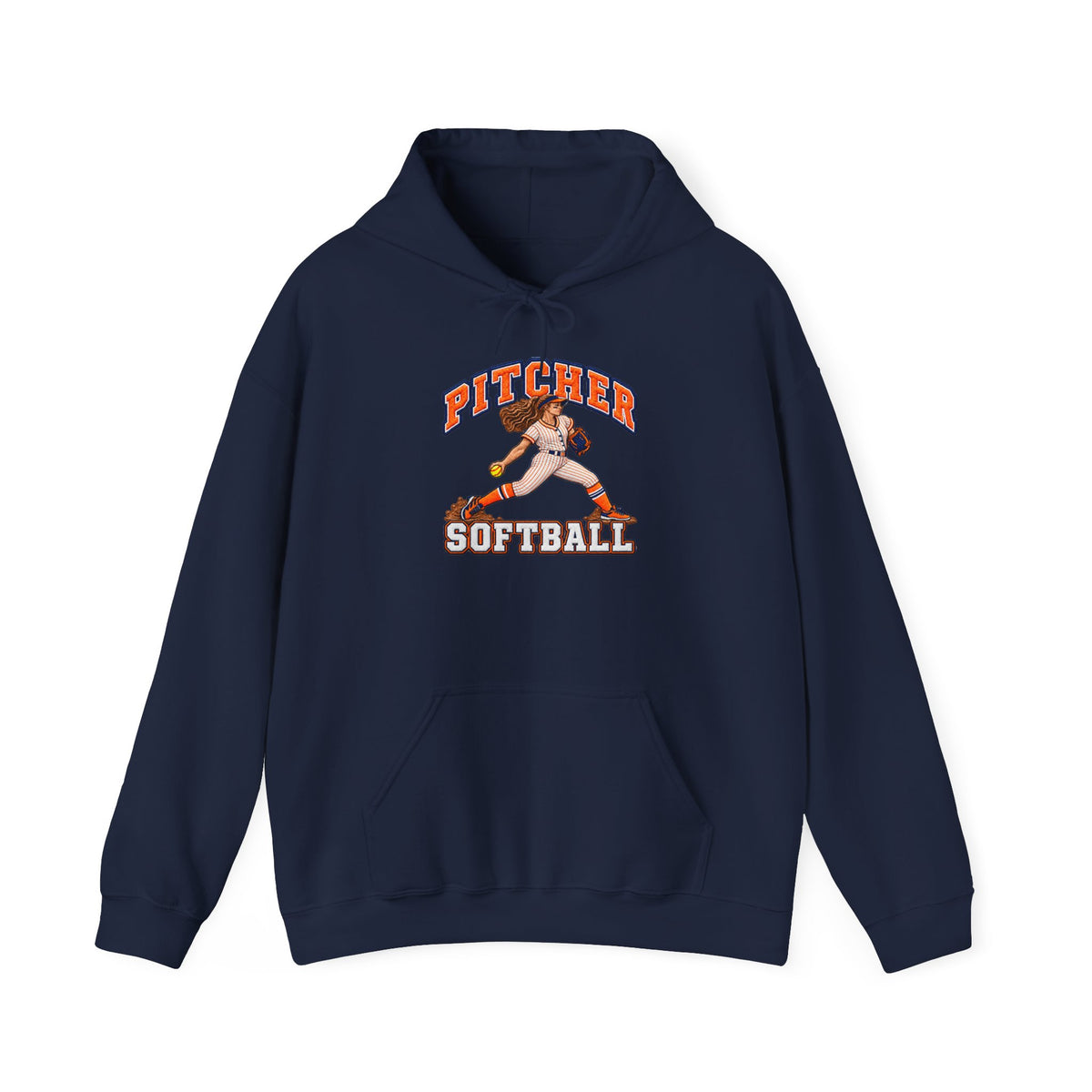 Pitcher Softball Hoodie