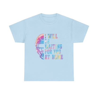 I’ll Be Waiting for You at Home Softball T-Shirt – product image 6