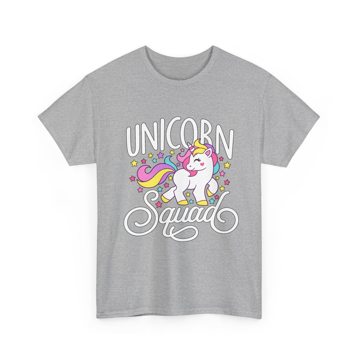Unicorn Squad Rainbow Unicorn T-Shirt
