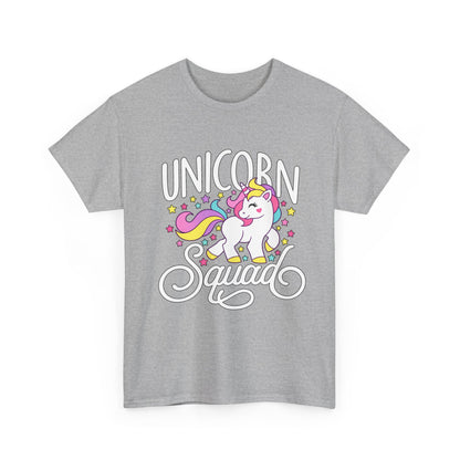 Unicorn Squad Rainbow Unicorn T-Shirt