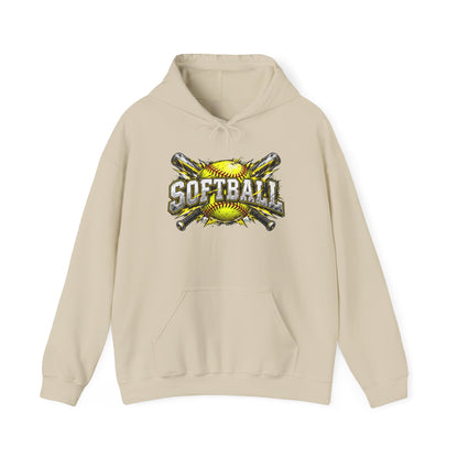 Softball Graphic Hoodie
