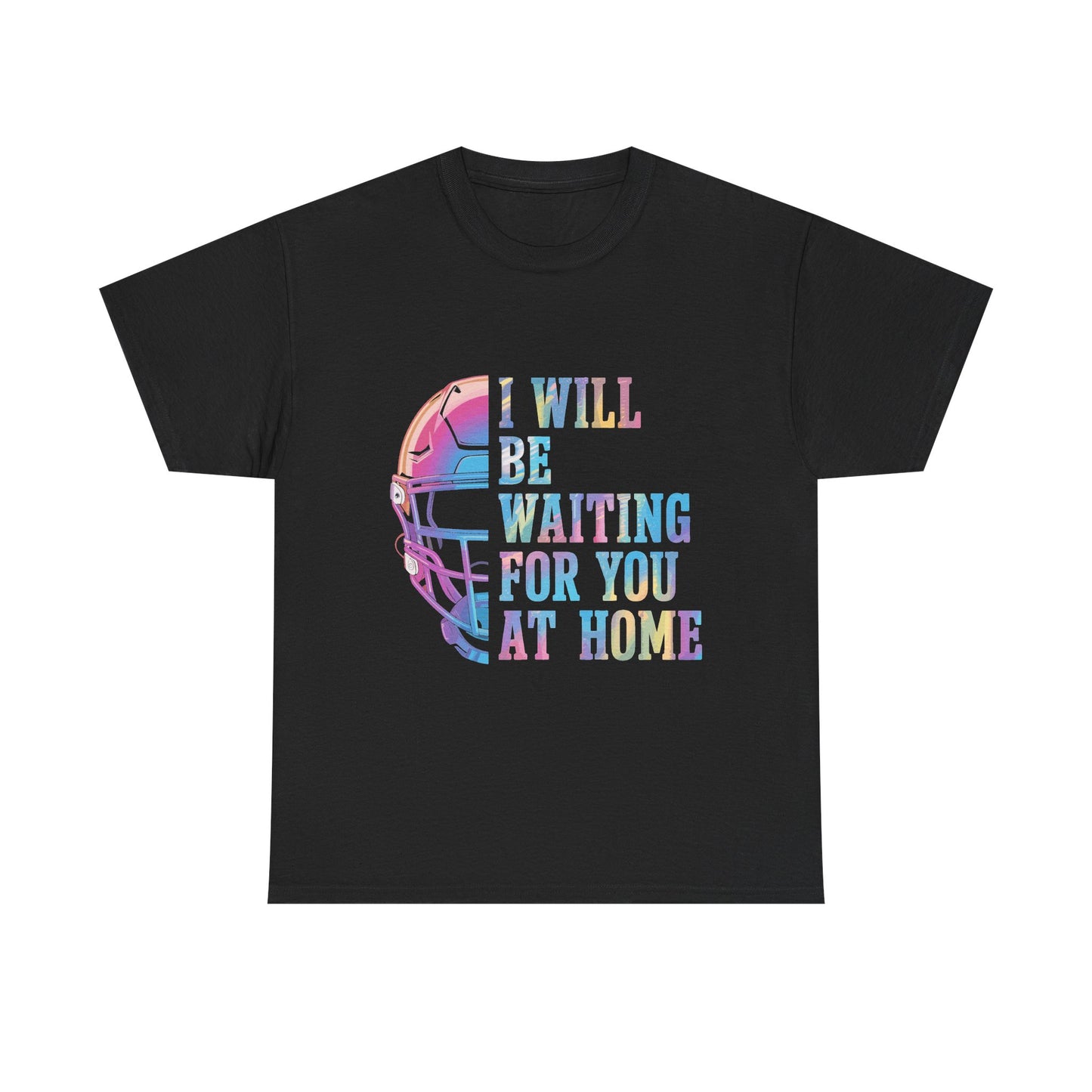 I’ll Be Waiting for You at Home Softball Shirt – Gift for Softball Players & Moms