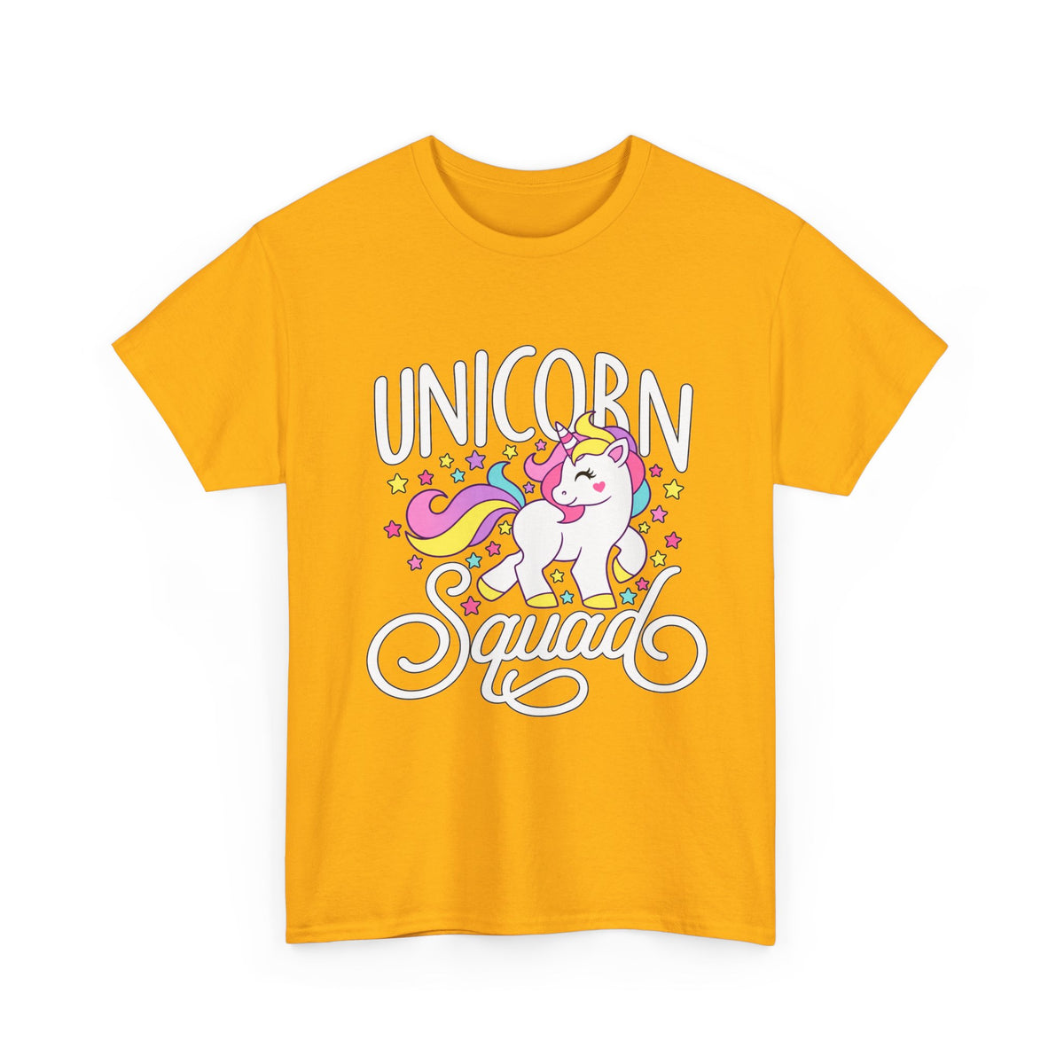Unicorn Squad Rainbow Unicorn T-Shirt