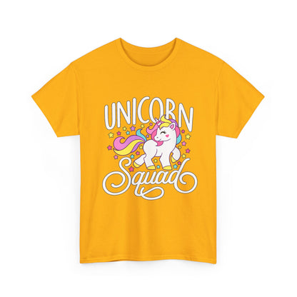 Unicorn Squad Rainbow Unicorn T-Shirt