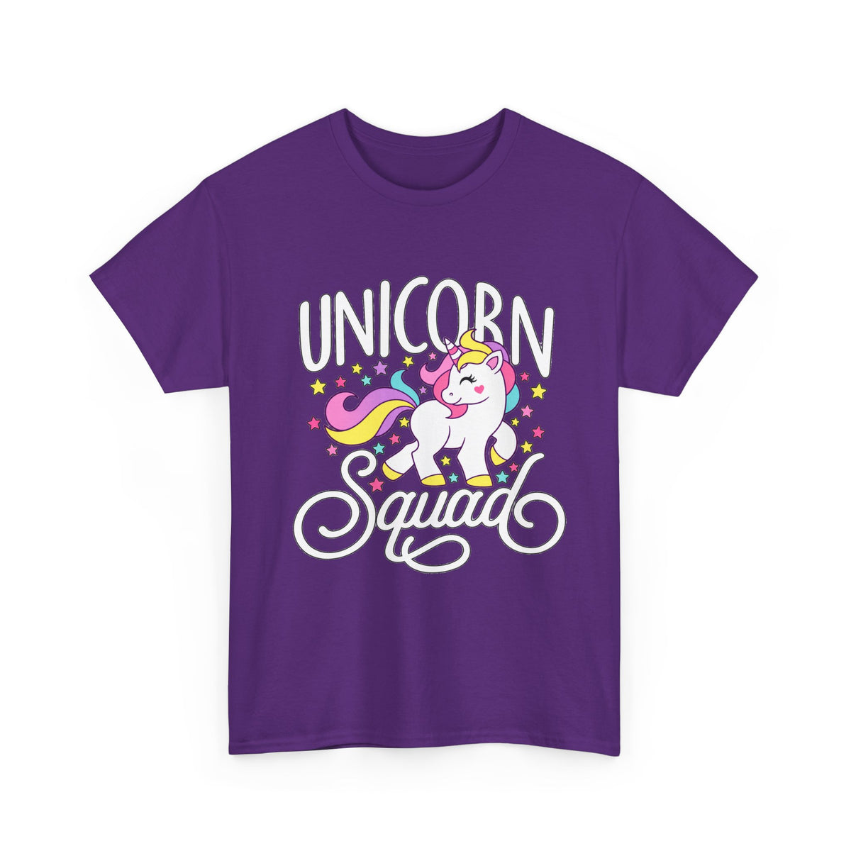 Unicorn Squad Rainbow Unicorn T-Shirt