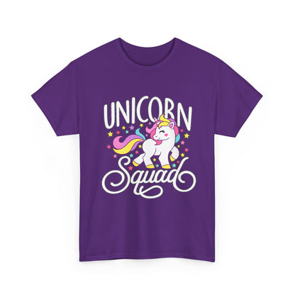 Unicorn Squad Rainbow Unicorn T-Shirt