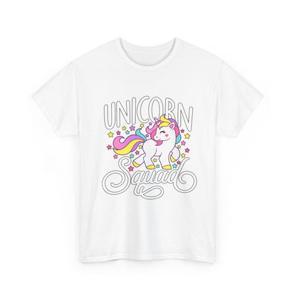 Unicorn Squad Rainbow Unicorn T-Shirt