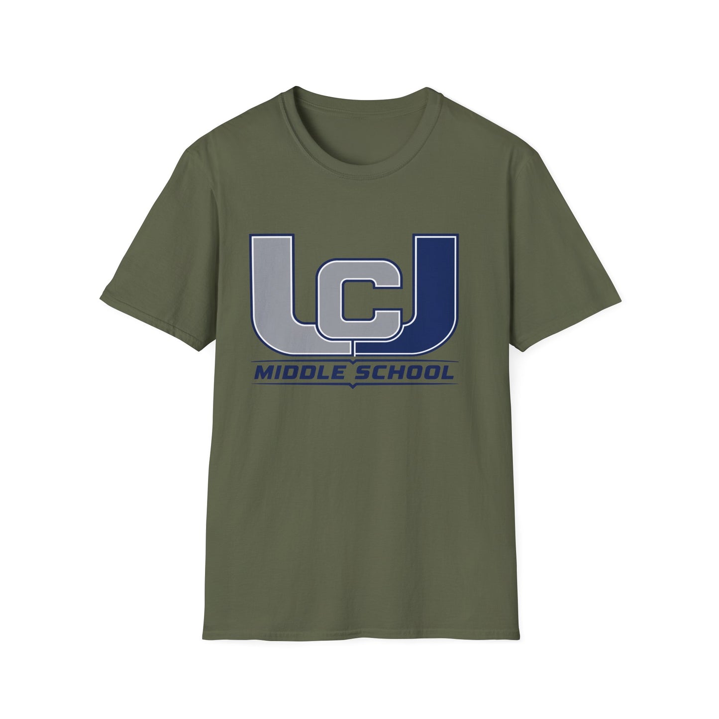 UC Middle School Logo T‑Shirt — School Spirit Tee