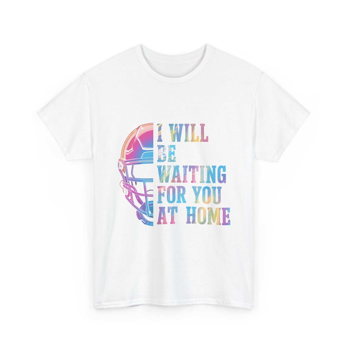 I’ll Be Waiting for You at Home Softball Shirt – Gift for Softball Players & Moms