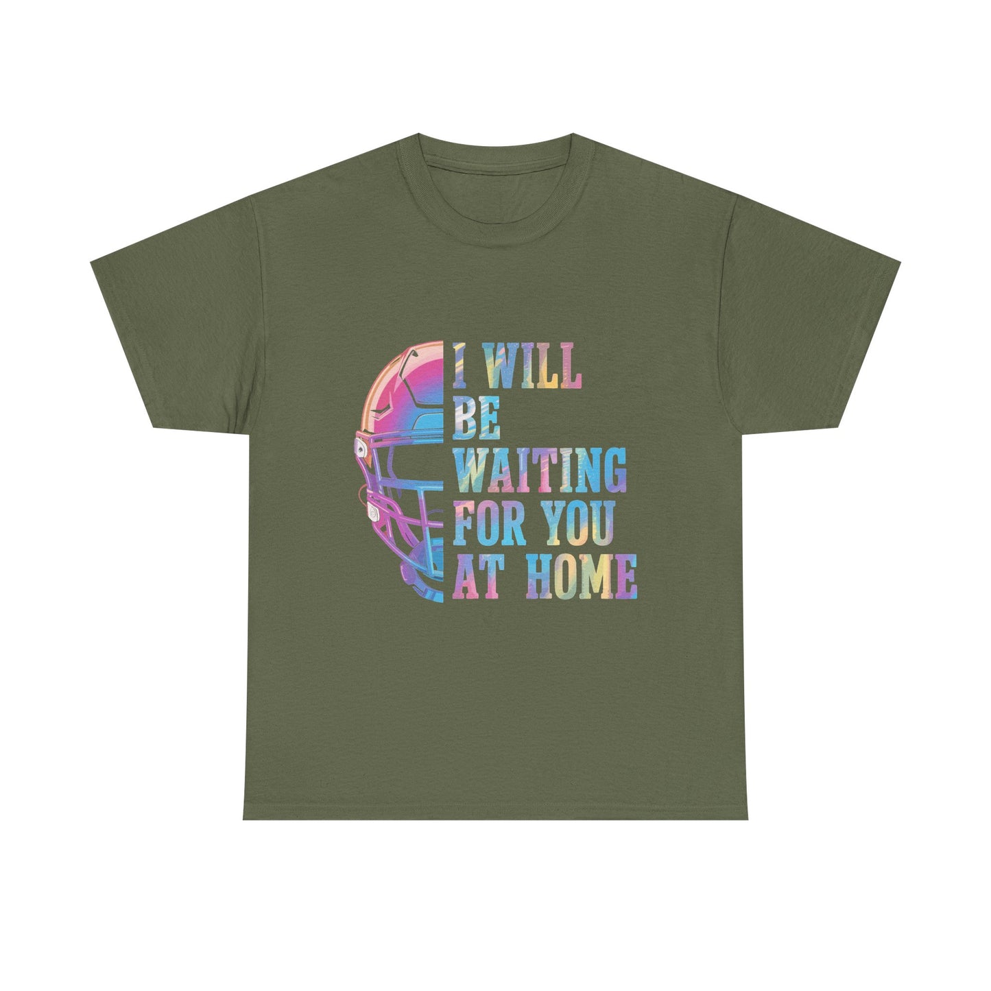 I’ll Be Waiting for You at Home Softball Shirt – Gift for Softball Players & Moms
