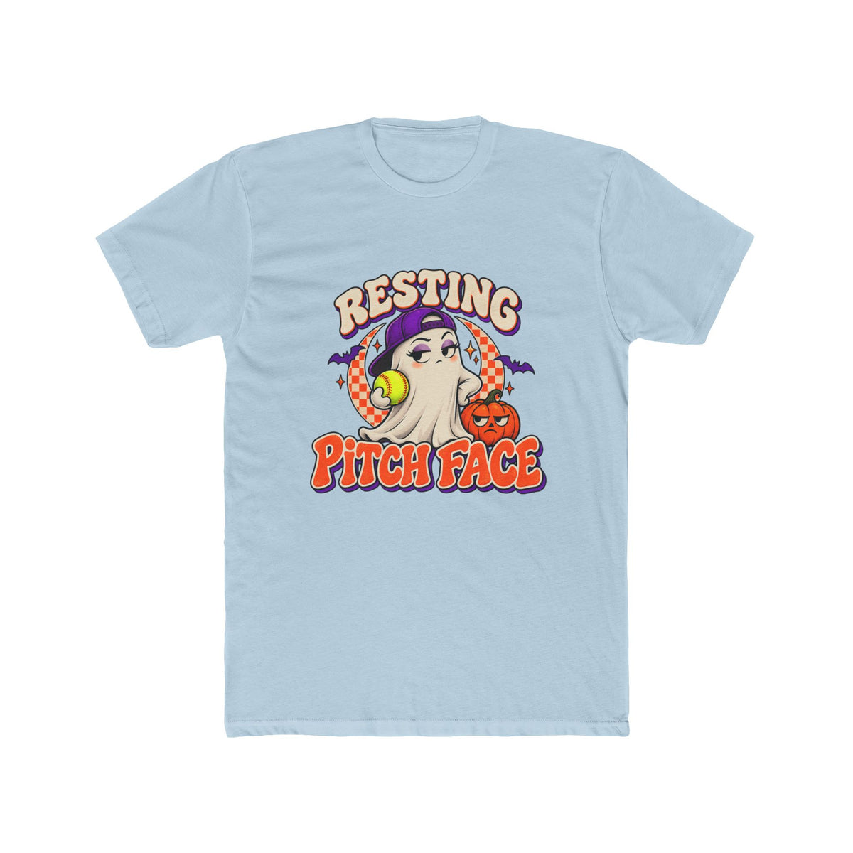 Resting Pitch Face Baseball Graphic Tee