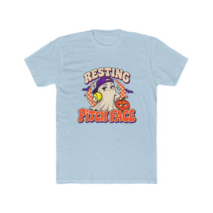Resting Pitch Face Baseball Graphic Tee