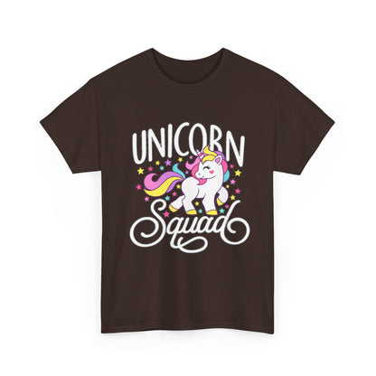 Unicorn Squad Rainbow Unicorn T-Shirt
