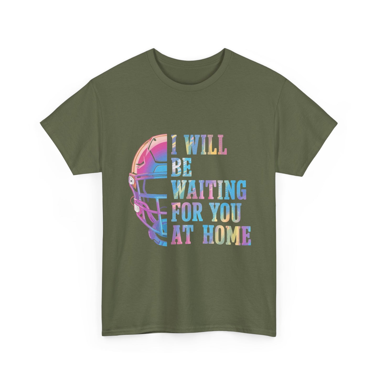I’ll Be Waiting for You at Home Softball Shirt – Gift for Softball Players & Moms